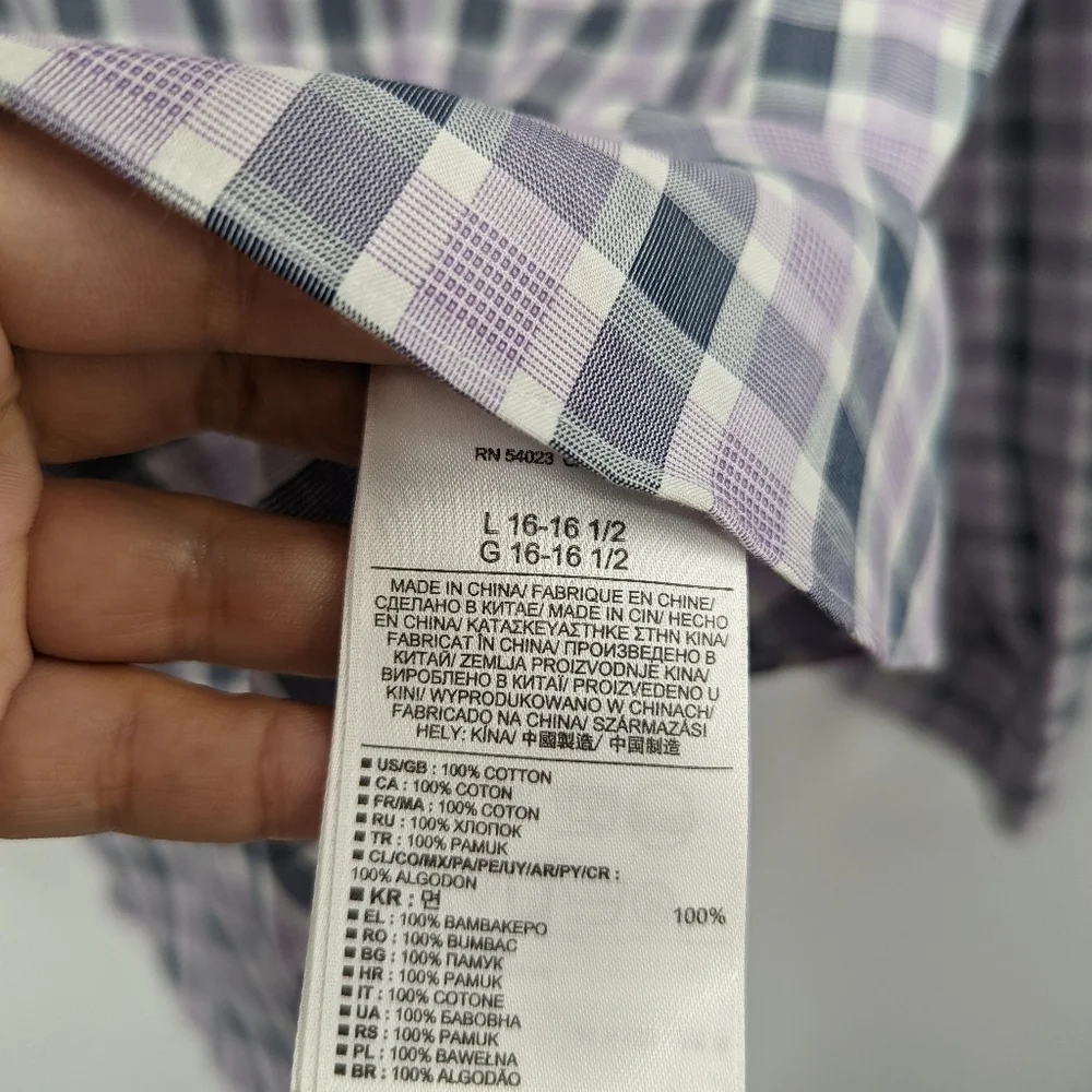 Men's BANANA REPUBLIC Non-Iron Tailored Button Down Shirt